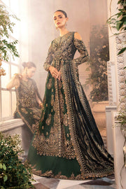 Maria.B Mbroidered Organza Unstitched 3 Piece Suit BD-2904