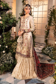 Maria.B Mbroidered Organza Unstitched 3 Piece Suit BD-2905