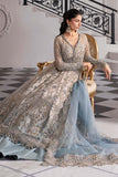 Maria.B Mbroidered 3 Piece Unstitched Embroidered Net Suit BD-3002