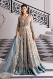 Maria.B Mbroidered 3 Piece Unstitched Embroidered Net Suit BD-3002