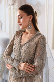 Maria.B Mbroidered 3 Piece Unstitched Embroidered Net Suit BD-3002