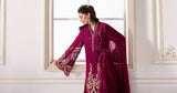 Maria.B Mbroidered 3 Piece Unstitched Embroidered Chiffon Suit BD-3003