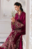Maria.B Mbroidered 3 Piece Unstitched Embroidered Chiffon Suit BD-3003