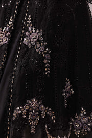 Maria.B Mbroidered 3 Piece Unstitched Embroidered Organza Suit BD-3004