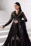 Maria.B Mbroidered 3 Piece Unstitched Embroidered Organza Suit BD-3004