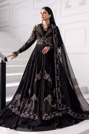 Maria.B Mbroidered 3 Piece Unstitched Embroidered Organza Suit BD-3004