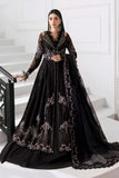 Maria.B Mbroidered 3 Piece Unstitched Embroidered Organza Suit BD-3004