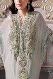 Maria.B Mbroidered 3 Piece Unstitched Embroidered Chiffon Suit BD-3005