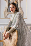 Maria.B Mbroidered 3 Piece Unstitched Embroidered Chiffon Suit BD-3005