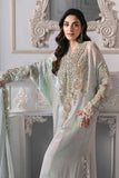 Maria.B Mbroidered 3 Piece Unstitched Embroidered Chiffon Suit BD-3005