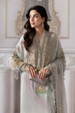 Maria.B Mbroidered 3 Piece Unstitched Embroidered Chiffon Suit BD-3005