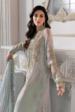Maria.B Mbroidered 3 Piece Unstitched Embroidered Chiffon Suit BD-3005