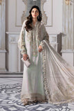 Maria.B Mbroidered 3 Piece Unstitched Embroidered Chiffon Suit BD-3005