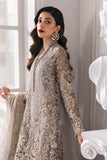 Maria.B Mbroidered 3 Piece Unstitched Embroidered Organza Suit BD-3006