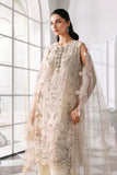 Maria.B Mbroidered 3 Piece Unstitched Embroidered Chiffon Suit BD-3007
