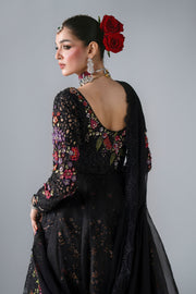 Maria B Mbroidered Unstitched Embroidered Organza 3Pc Suit BD-3101