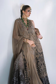 Maria B Mbroidered Unstitched Embroidered Chiffon 3Pc Suit BD-3102