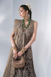 Maria B Mbroidered Unstitched Embroidered Chiffon 3Pc Suit BD-3102