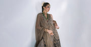 Maria B Mbroidered Unstitched Embroidered Chiffon 3Pc Suit BD-3102