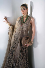 Maria B Mbroidered Unstitched Embroidered Chiffon 3Pc Suit BD-3102