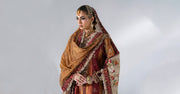 Maria B Mbroidered Unstitched Embroidered Raw Silk 3Pc Suit BD-3104