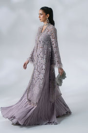 Maria B Mbroidered Unstitched Embroidered Organza 3Pc Suit BD-3105