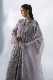 Maria B Mbroidered Unstitched Embroidered Organza 3Pc Suit BD-3105