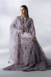 Maria B Mbroidered Unstitched Embroidered Organza 3Pc Suit BD-3105