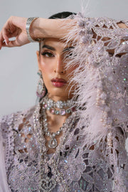 Maria B Mbroidered Unstitched Embroidered Organza 3Pc Suit BD-3105