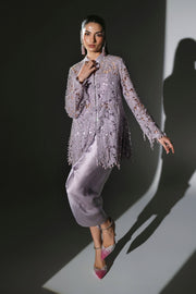Maria B Mbroidered Unstitched Embroidered Organza 3Pc Suit BD-3105