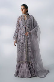 Maria B Mbroidered Unstitched Embroidered Organza 3Pc Suit BD-3105