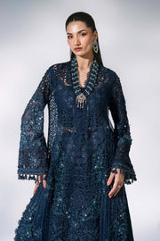 Maria B Mbroidered Unstitched Embroidered Organza 3Pc Suit BD-3106