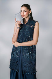 Maria B Mbroidered Unstitched Embroidered Organza 3Pc Suit BD-3106