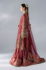 Maria B Mbroidered Unstitched Embroidered Organza 3Pc Suit BD-3108