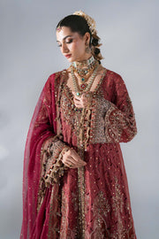Maria B Mbroidered Unstitched Embroidered Organza 3Pc Suit BD-3108