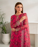 Xenia Formals Exclusive Unstitched Luxury Chiffon 3Pc Suit BELLARA - B