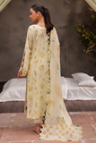 NUREH Bloom Embroidered Luxury Lawn Unstitched 3Pc Suit BL-10