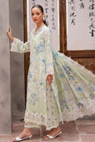 NUREH Bloom Embroidered Luxury Lawn Unstitched 3Pc Suit BL-12
