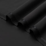 Millennium by Dynasty Fabrics Men's Unstitched Wash & Wear Suit - Black