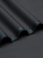Empire by Dynasty Fabrics Men Unstitched Cotton Suite - Black