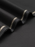 Golden Crown by Dynasty Fabrics Men's Unstitched Cotton Suit - Black