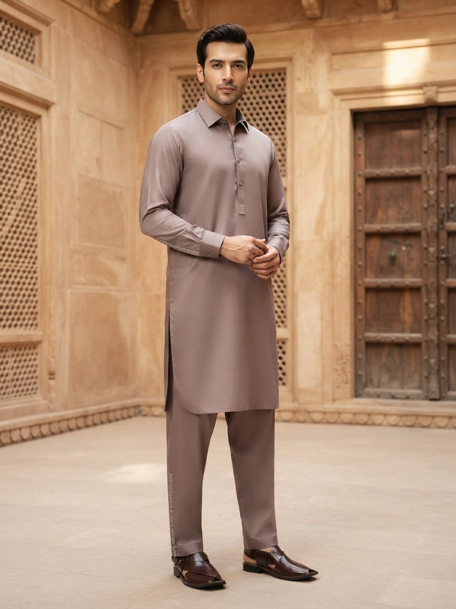 Block Buster by Fabrieco Men's Unstitched Cotton Suit for Summer BLB-10