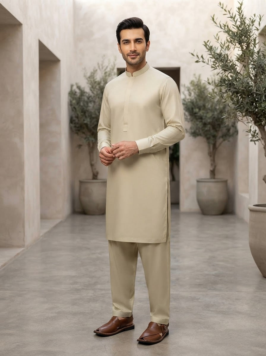 Block Buster by Fabrieco Men's Unstitched Cotton Suit for Summer BLB-12