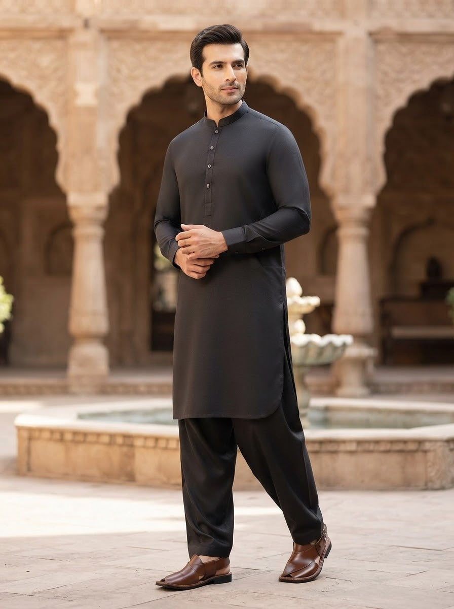 Block Buster by Fabrieco Men's Unstitched Cotton Suit for Summer BLB-14