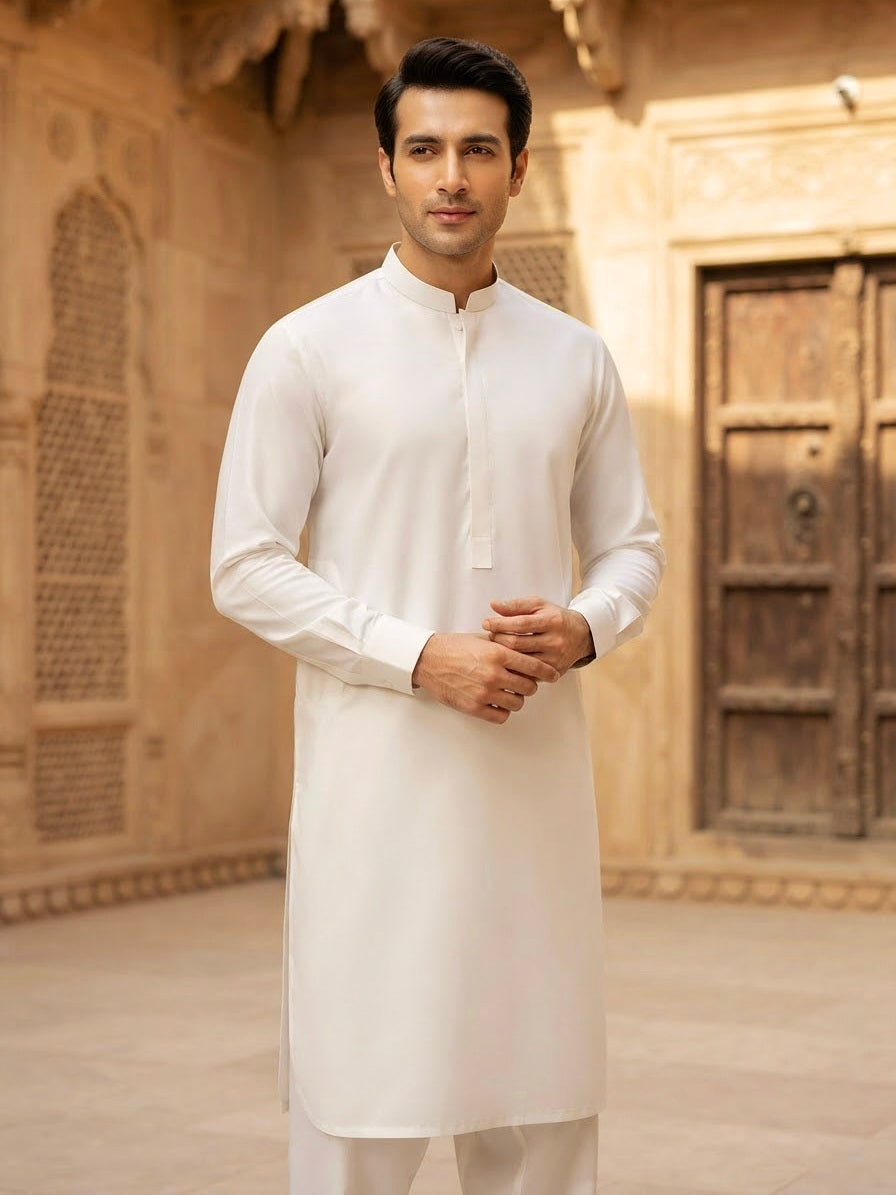 Block Buster by Fabrieco Men's Unstitched Cotton Suit for Summer BLB-16