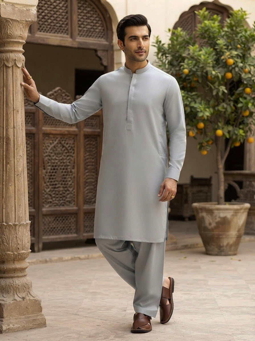 Block Buster by Fabrieco Men's Unstitched Cotton Suit for Summer BLB-17