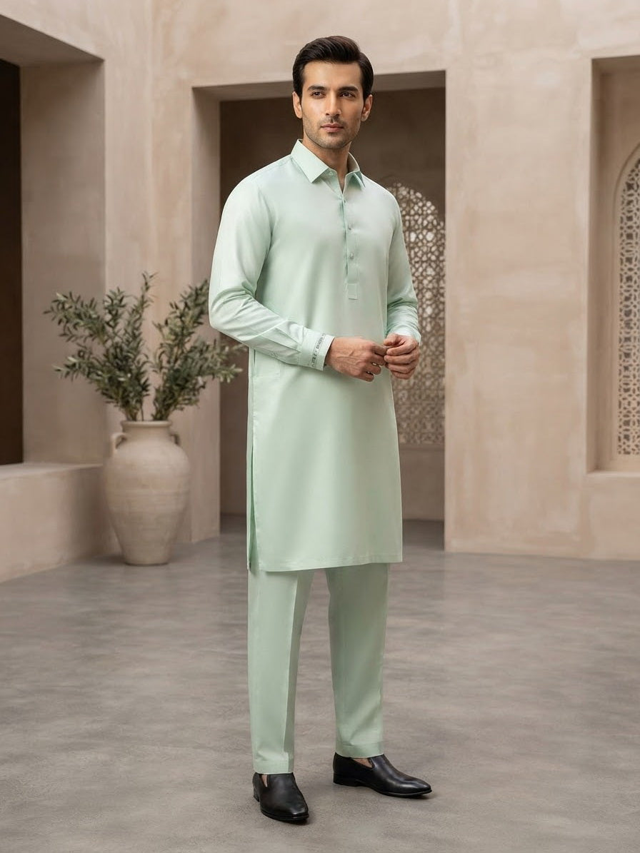 Block Buster by Fabrieco Men's Unstitched Cotton Suit for Summer BLB-06