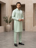 Block Buster by Fabrieco Men's Unstitched Cotton Suit for Summer BLB-06