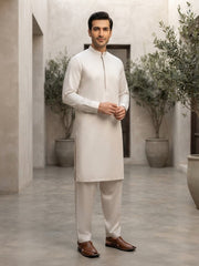 Block Buster by Fabrieco Men's Unstitched Cotton Suit for Summer BLB-08