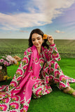 Feathers Dosti Digital Printed Khaddar Unstitched 3Pc Suit BLISKEN-FT584
